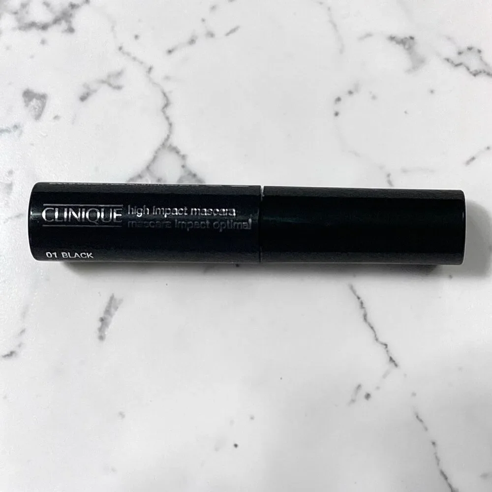 Clinique High Impact Mascara 01 Black Travel Size New Classic Luxury Beauty